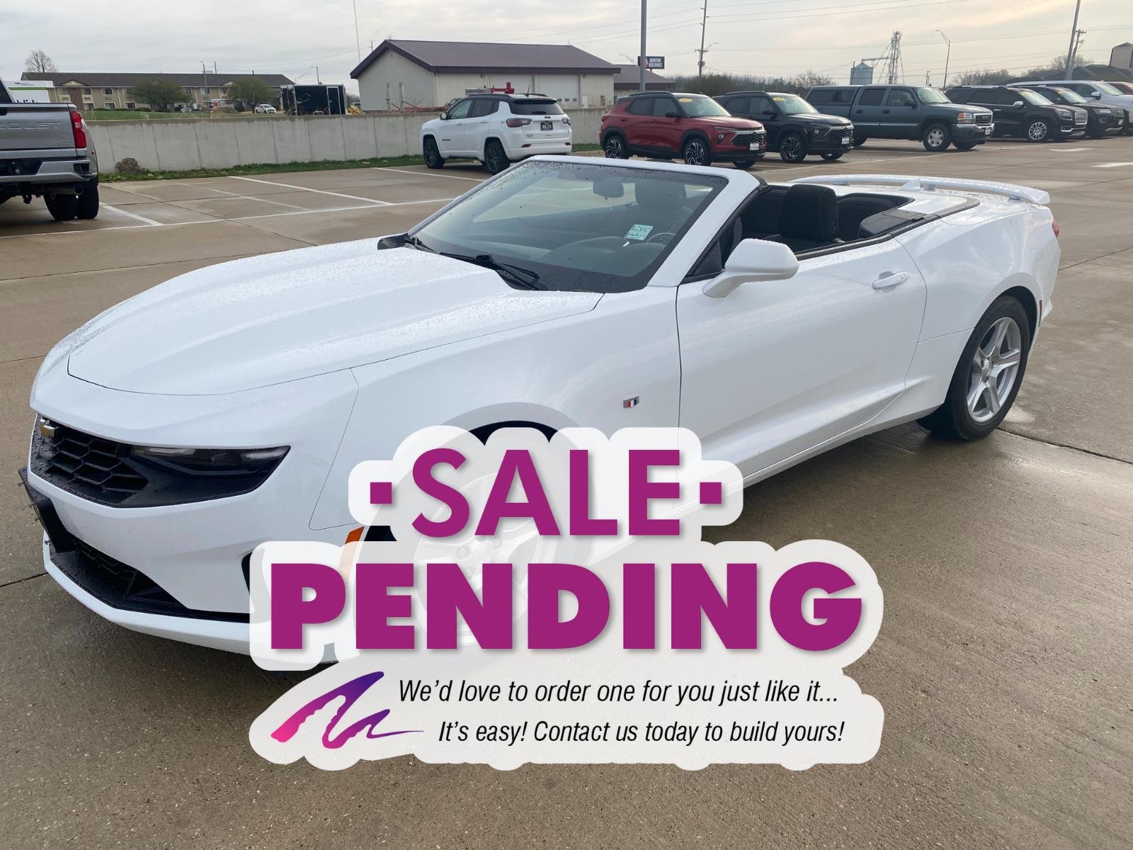 2023 Chevrolet Camaro