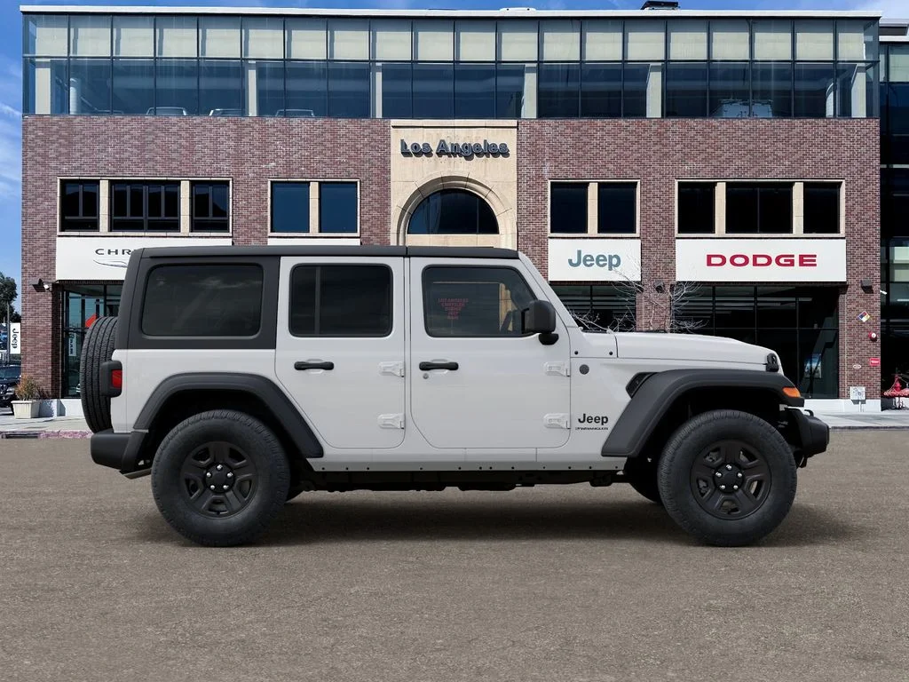 New 2026 Bright White Clearcoat Jeep Sport image 21