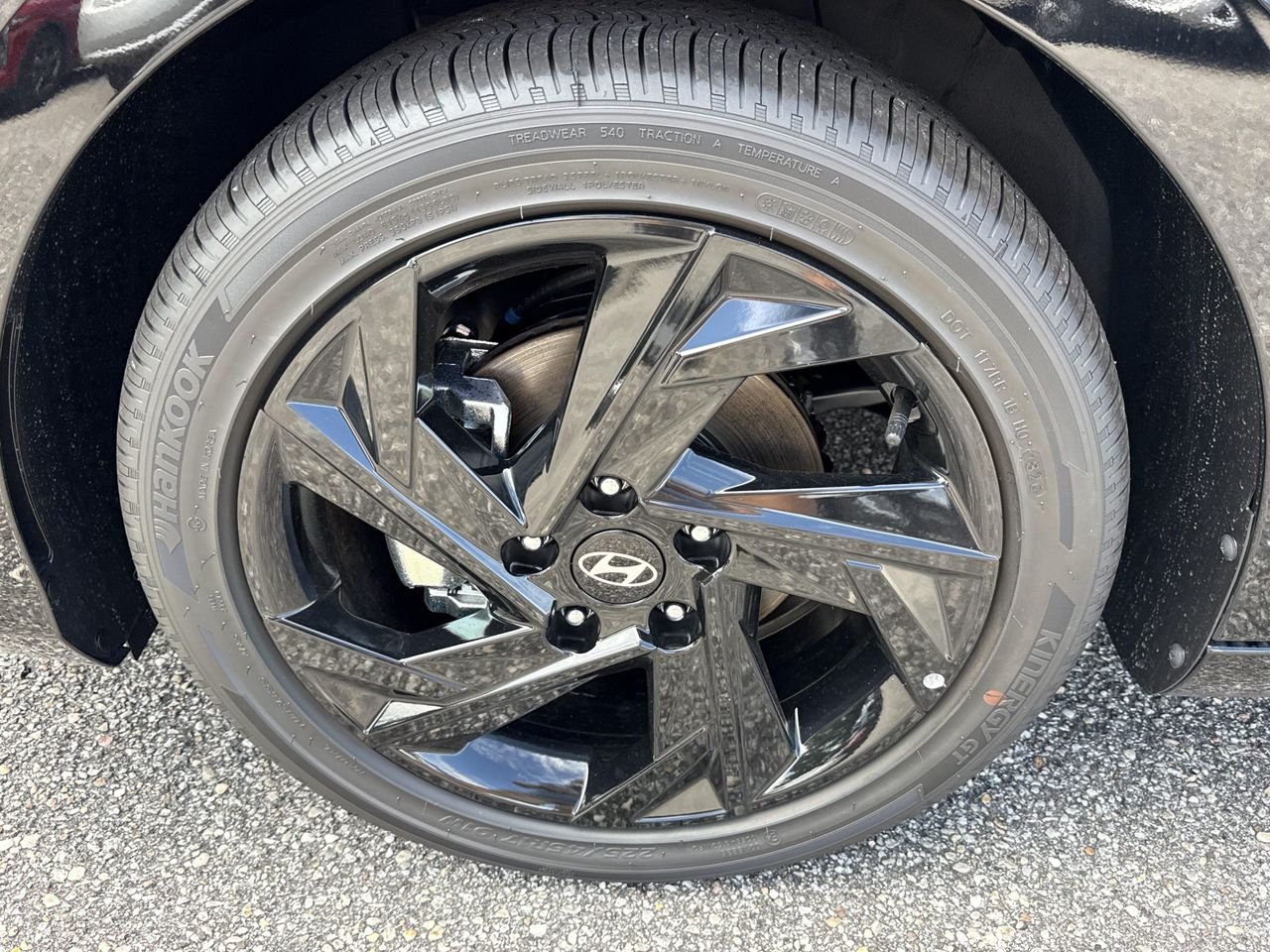 New 2026 Abyss Black Hyundai SEL Sport Plus image 9