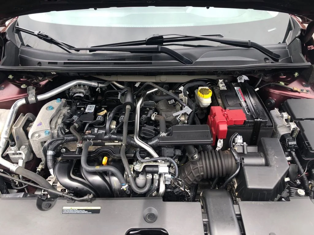 Used 2024 Red Nissan SV image 14