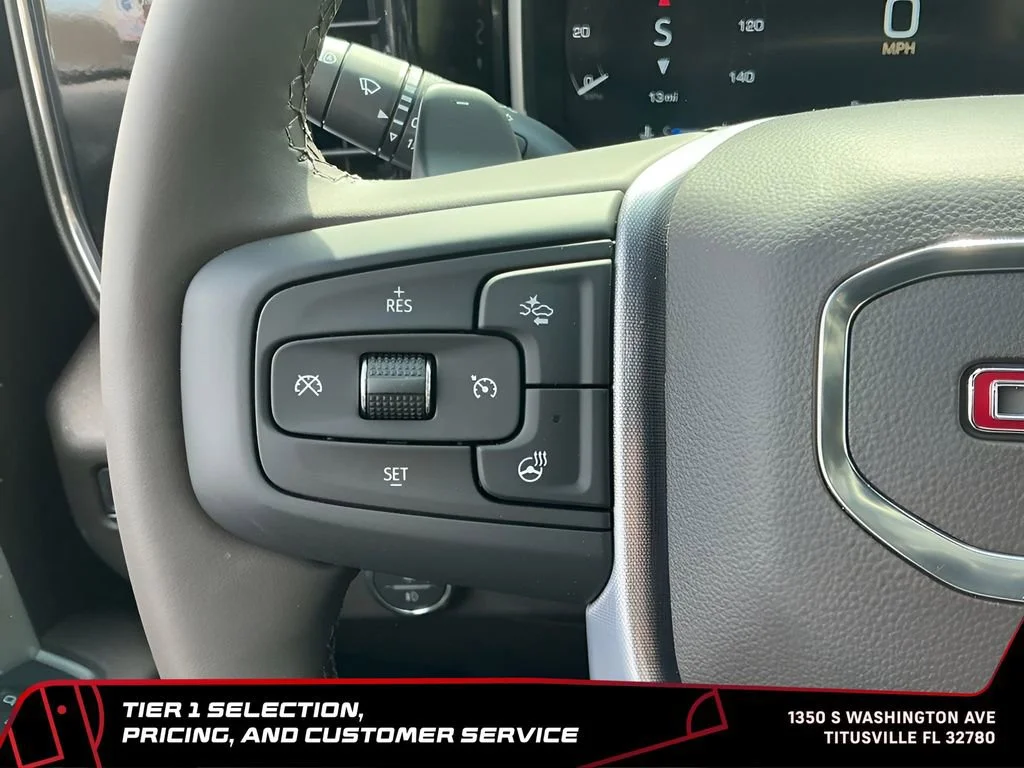 New 2026 Glacier White Tricoat GMC SLT image 37