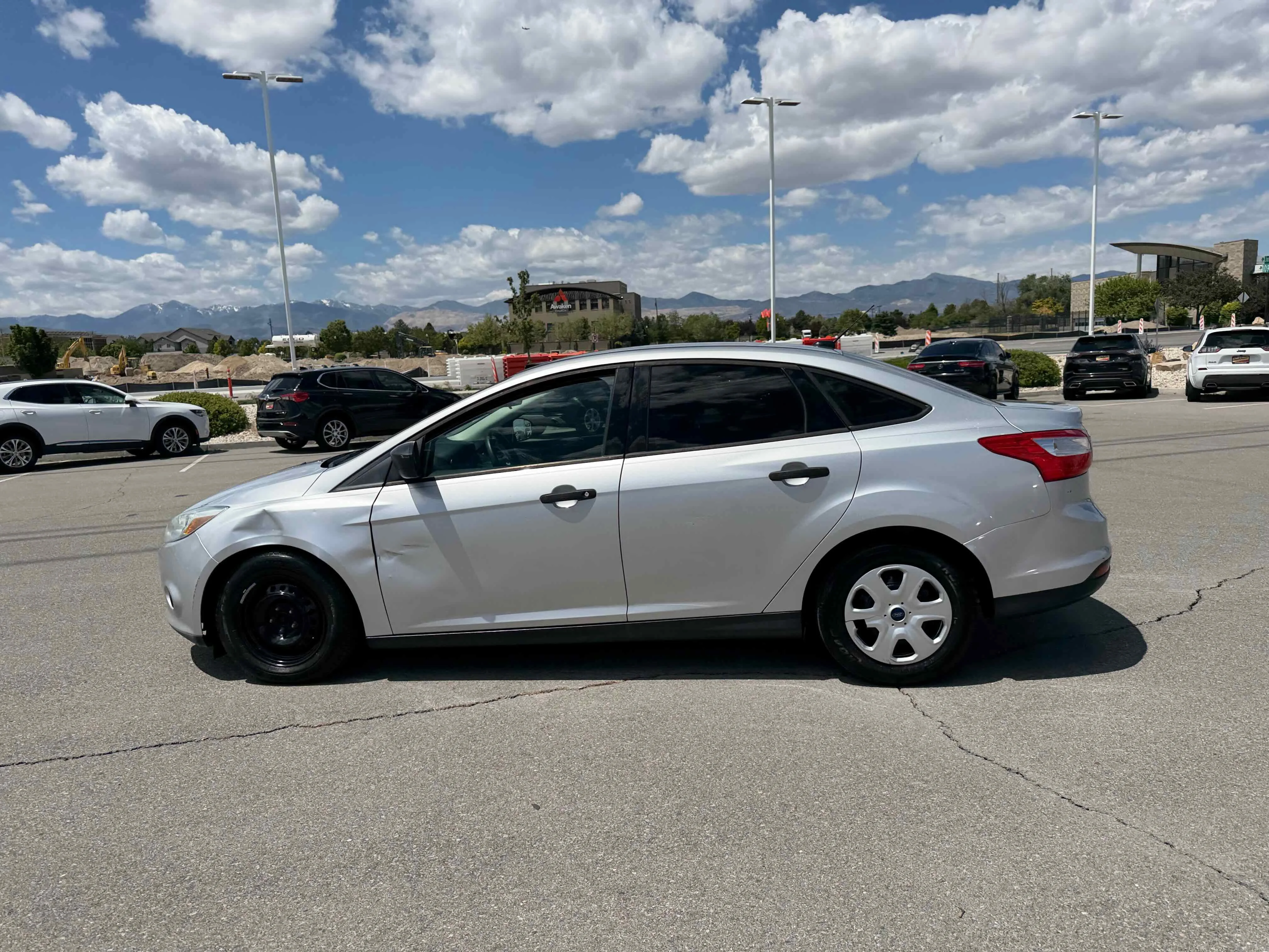 Used 2013 Ingot Silver Ford S image 2
