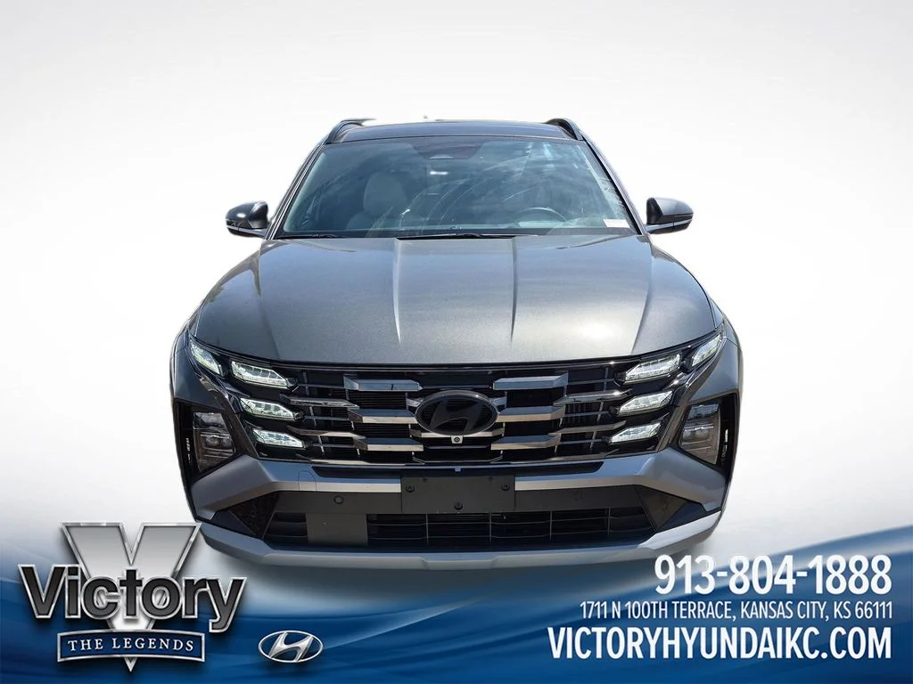Used 2025 Gray Hyundai Limited image 8