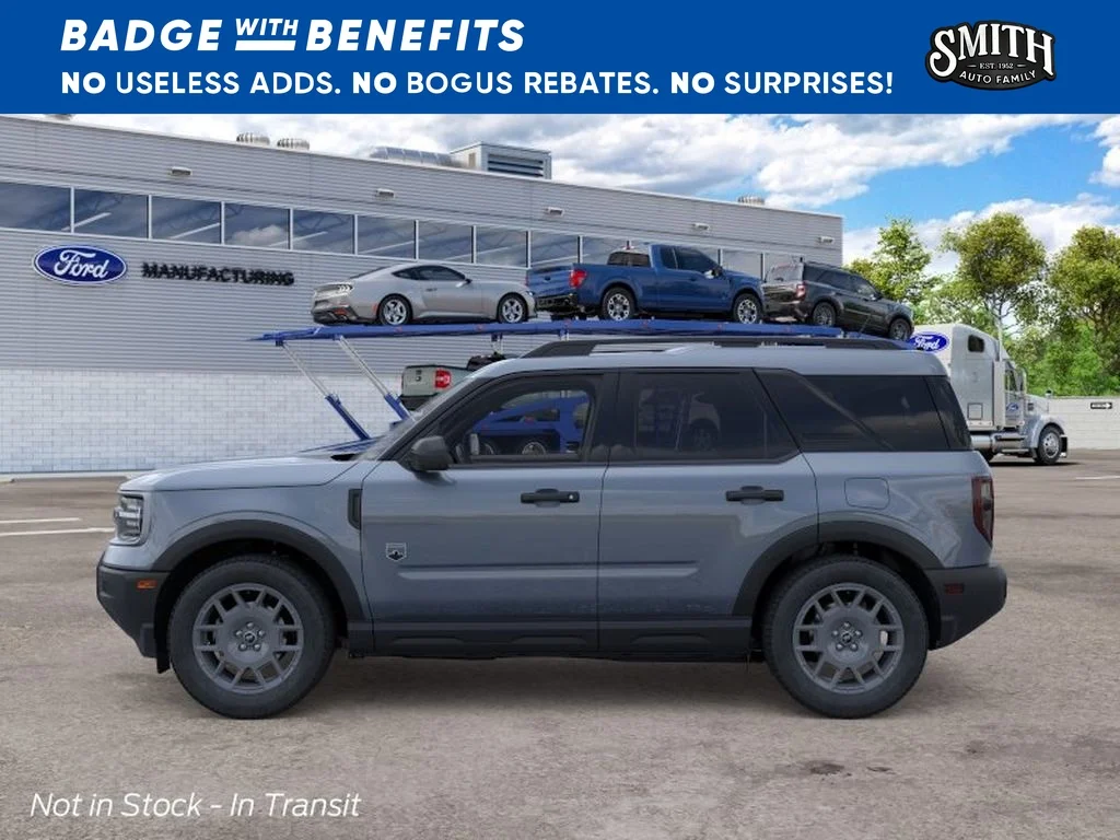 New 2026 Azure Gray Metallic Tri-Coat Ford Big Bend® image 4