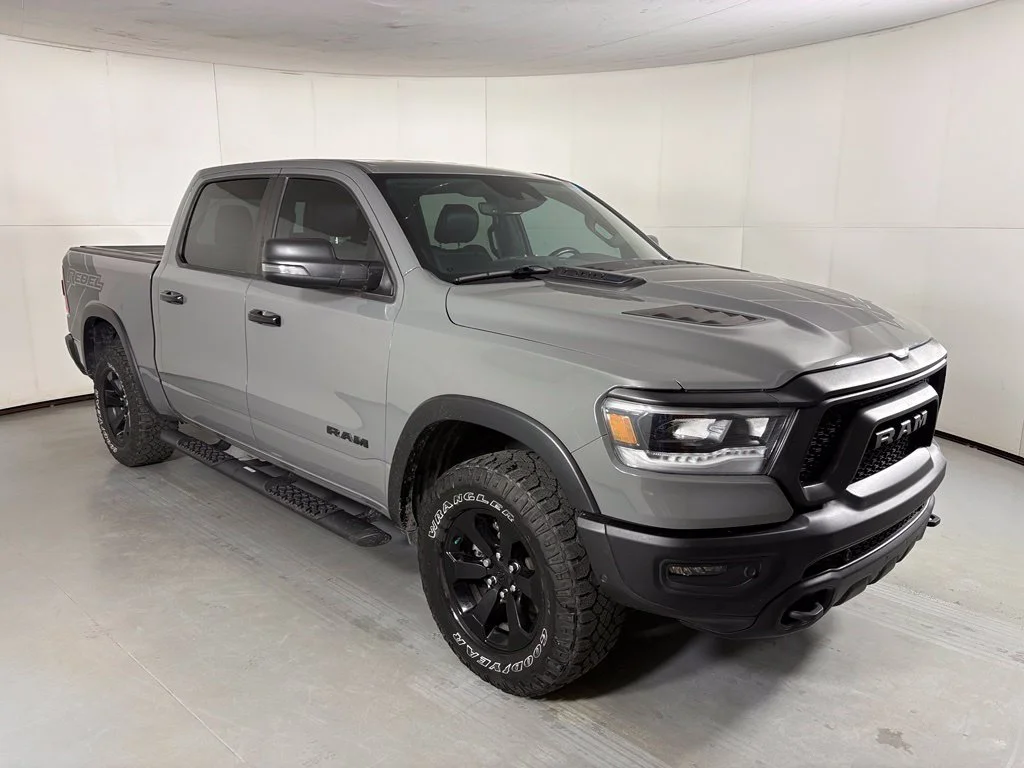 Used 2023 White Ram Rebel image 2