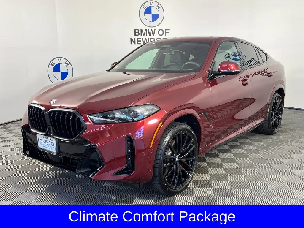Used 2026 Red Metallic BMW xDrive40i image 3