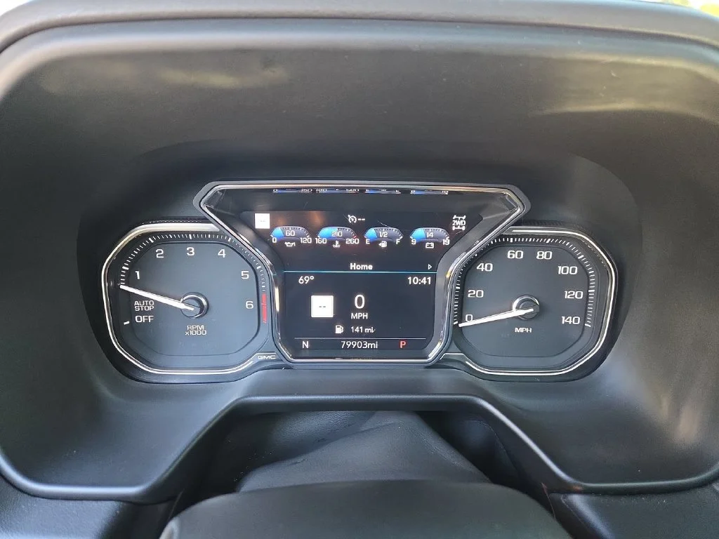 Certified Used 2021 Black GMC SLT image 22