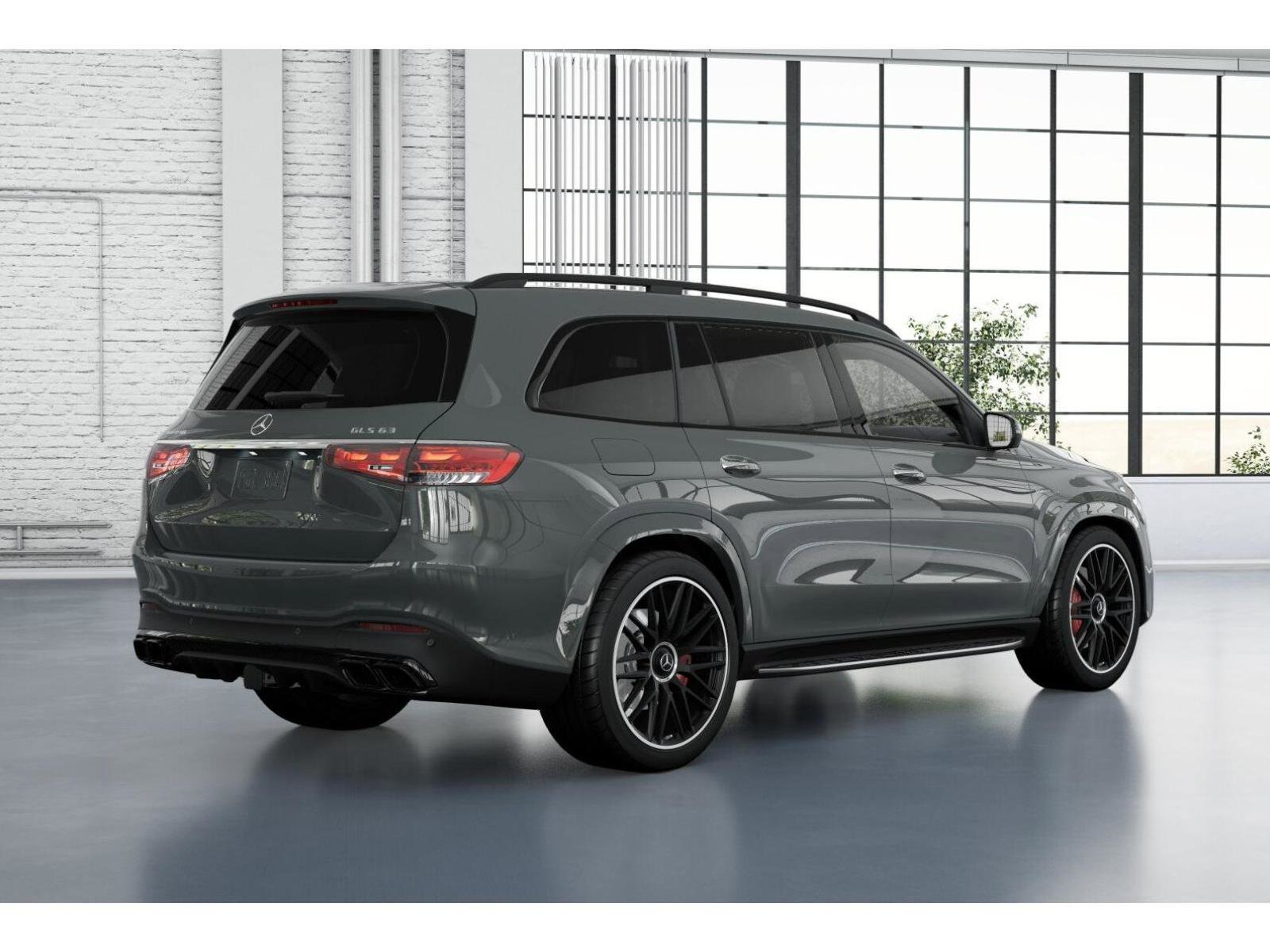 New 2026 MANUFAKTUR Silicon Grey Mercedes-Benz GLS 63 AMG® image 21