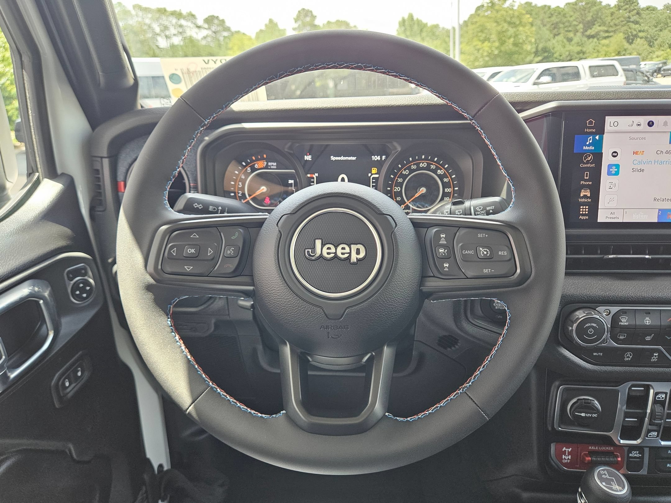 New 2026 Bright White Clearcoat Jeep America 250 image 14