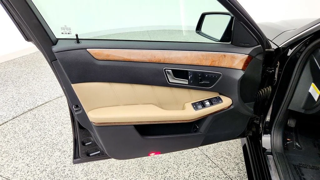 Used 2012 Black Mercedes-Benz E350 4MATIC® image 11