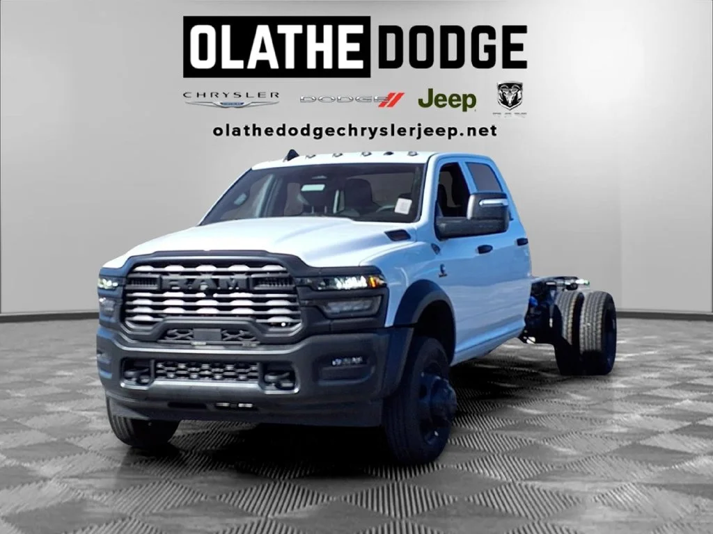 2027 RAM 5500 Chassis Cab