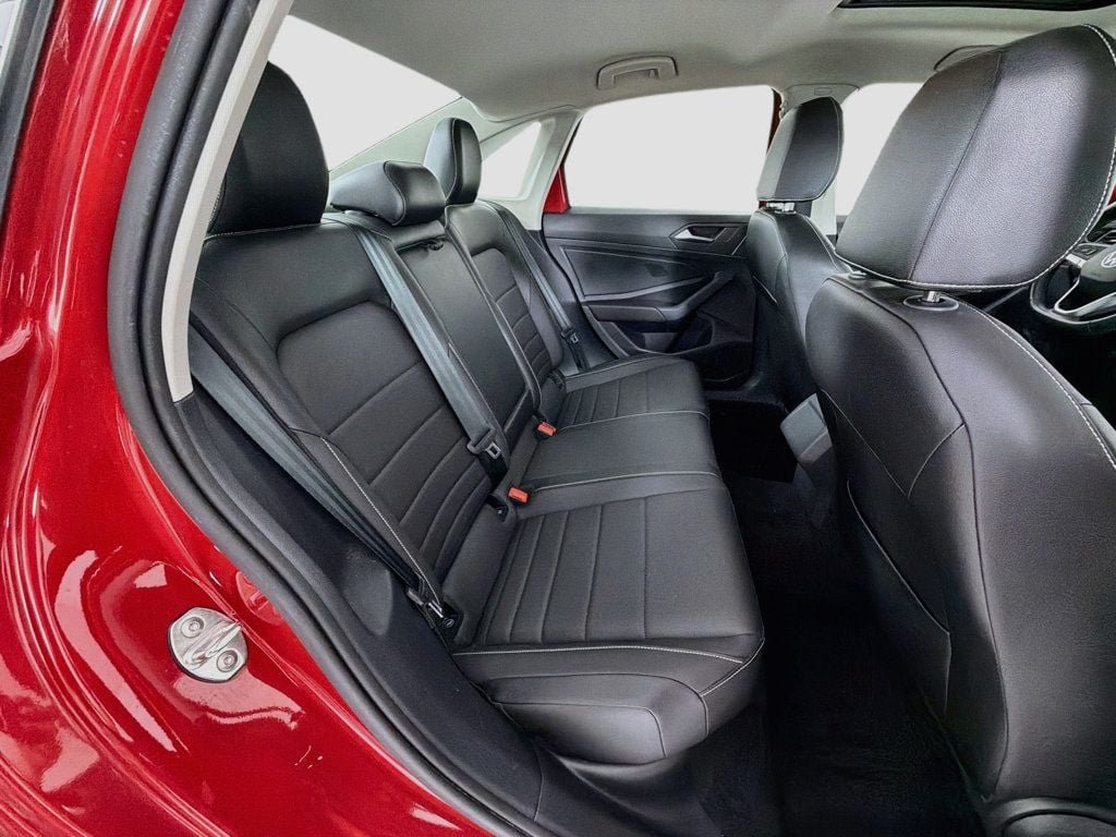 Used 2023 Kings Red Metallic Volkswagen SE Automatic image 26