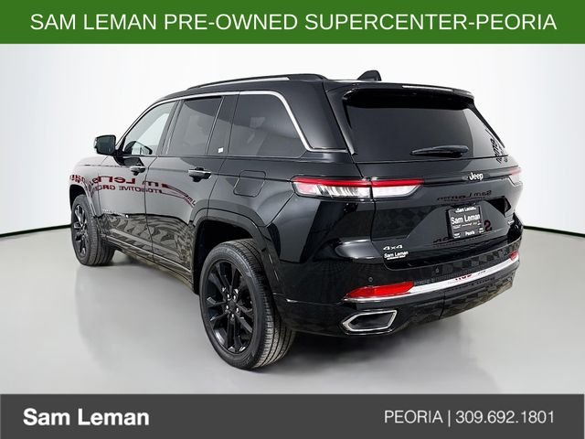 Used 2023 Black Jeep Overland image 5