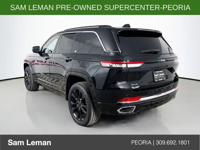 Used 2023 Black Jeep Overland image 5