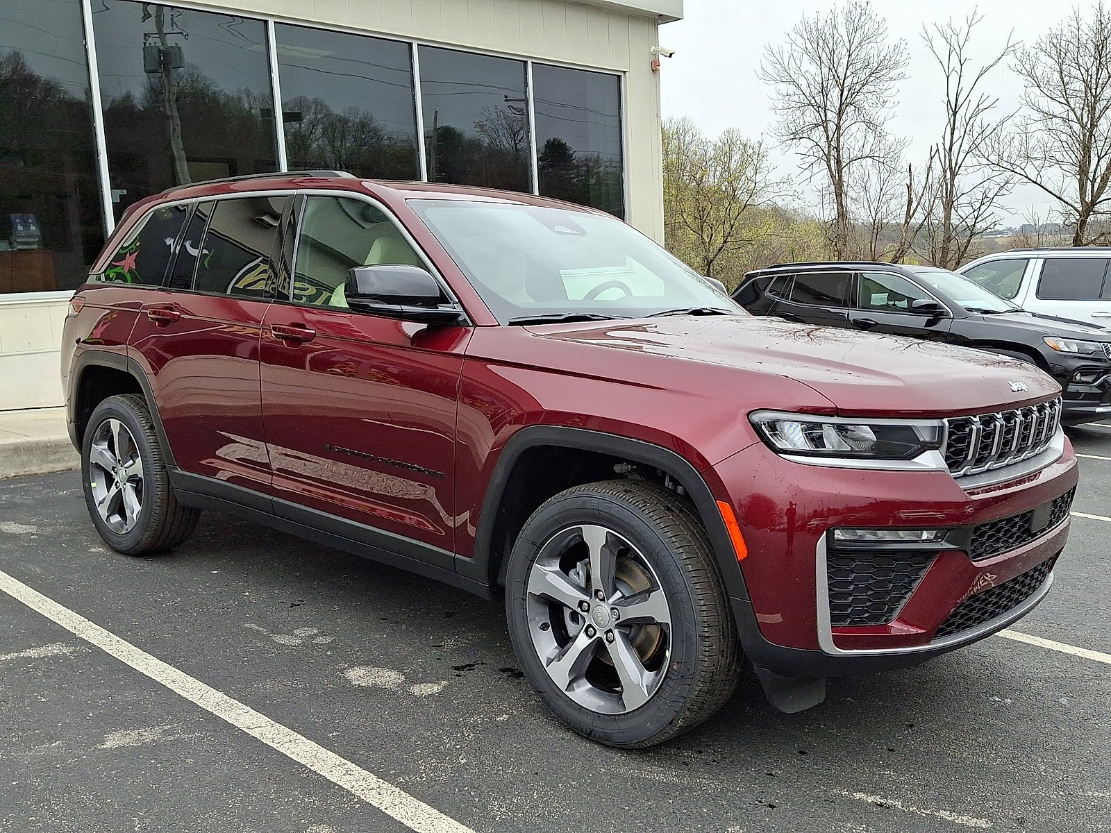 New 2026 Velvet Red Pearlcoat Jeep Limited image 2