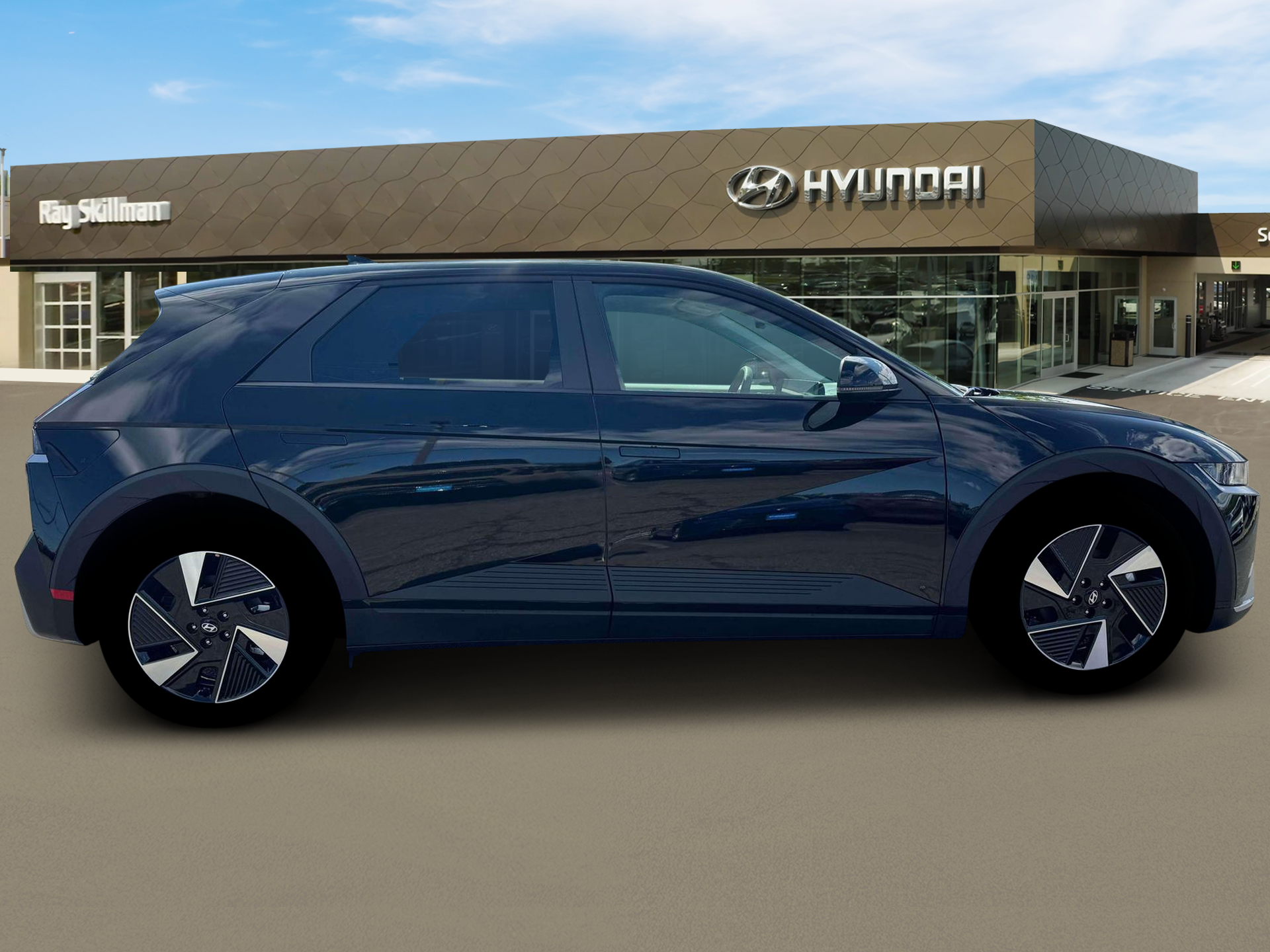 New 2026 Abyss Black Hyundai SEL image 10
