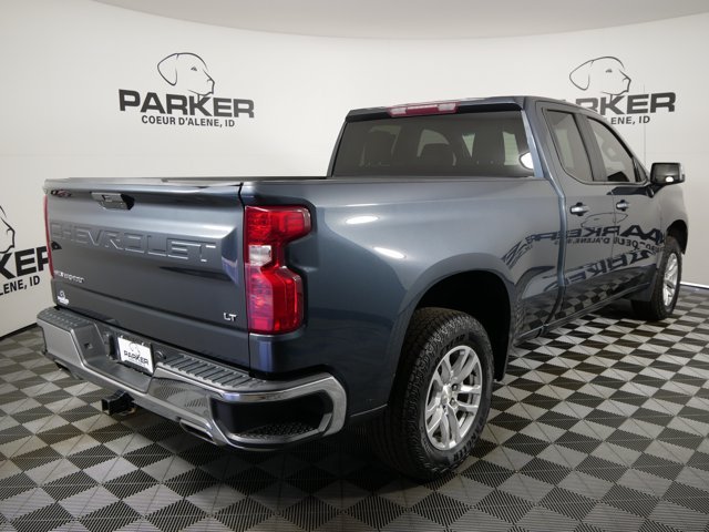 Used 2019 Shadow Gray Metallic Chevrolet Double Cab LT w/ Z71 Off-Road Pkg image 5