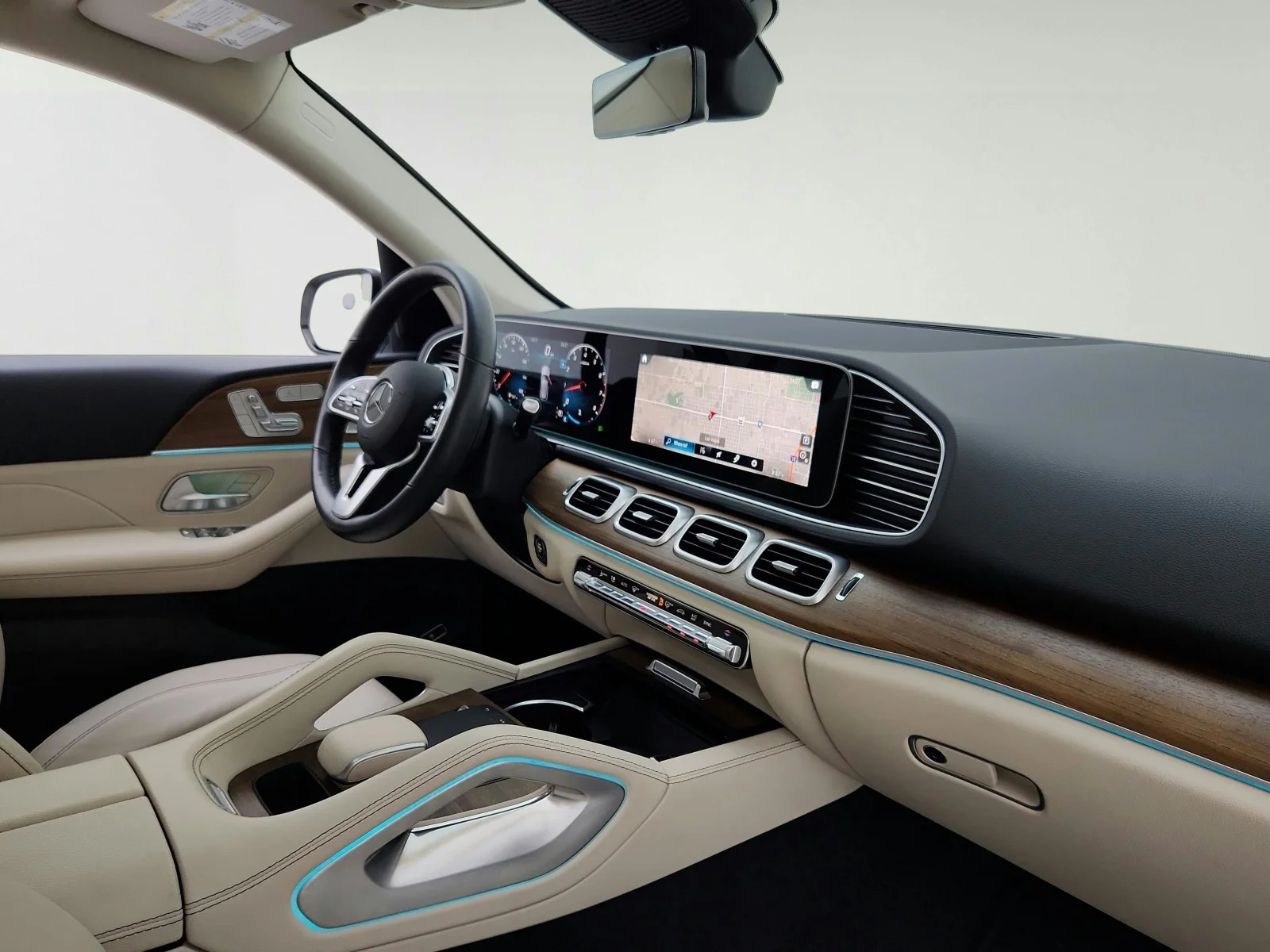 Certified Used 2022 Polar White Mercedes-Benz GLE 350 image 25