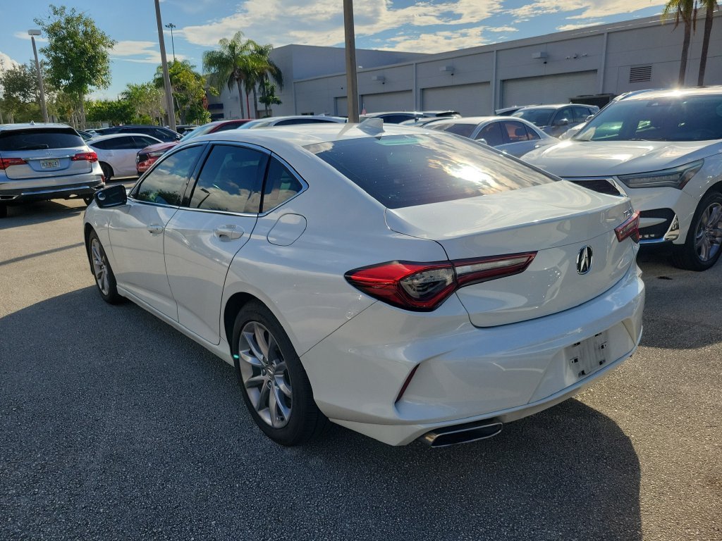 Used 2021 White Acura Base image 7