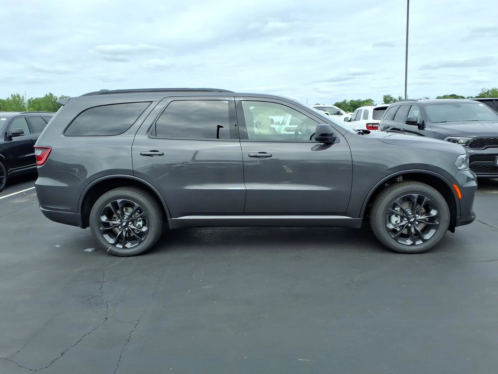 New 2026 Vapor Gray Exterior Paint Dodge GT image 19