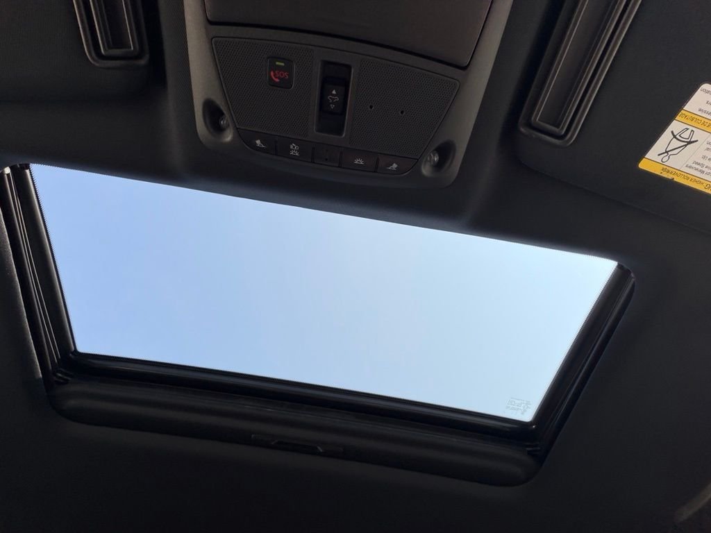 Certified Used 2024 Black Nissan Platinum image 4