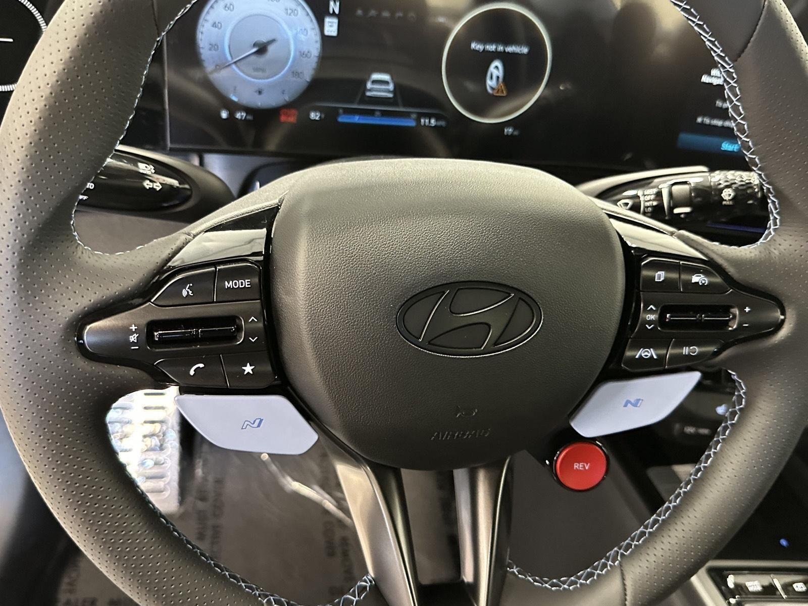 New 2026 Performance Blue Hyundai Sedan image 23
