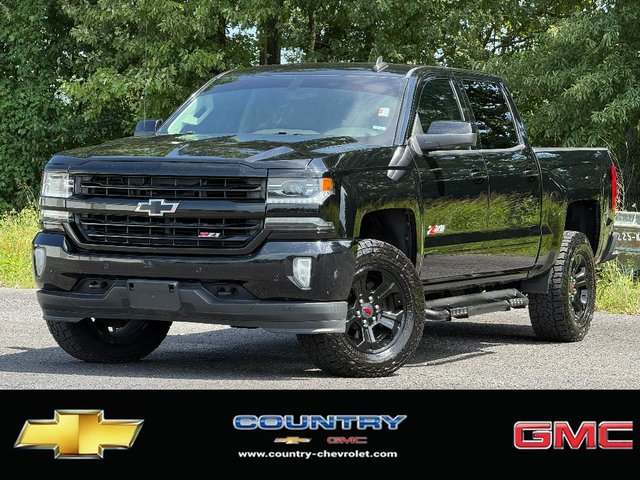 2017 Chevrolet Silverado 1500 LTZ