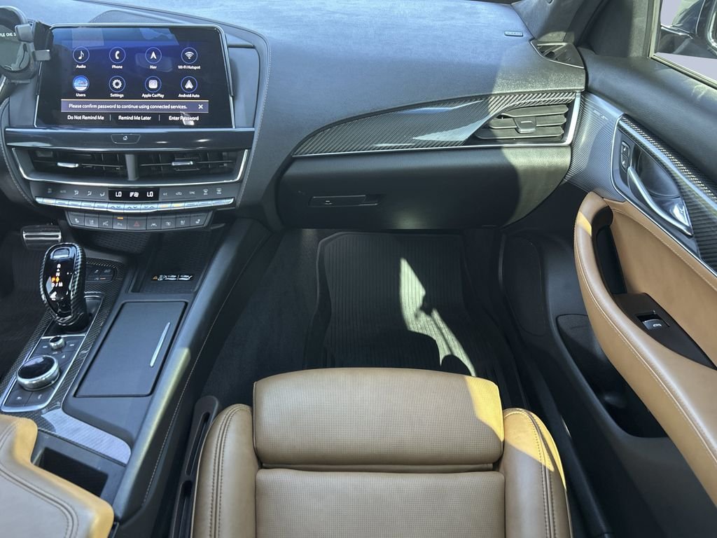 Used 2023 Midnight Steel Metallic Cadillac V-Series image 13