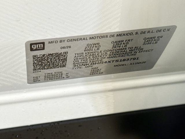 New 2026 Summit White Chevrolet 2LT image 33