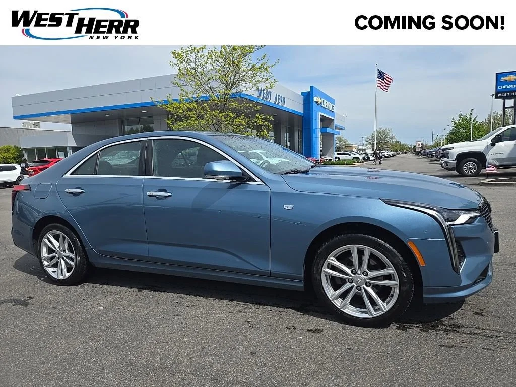 2023 Cadillac CT4 Luxury AWD's photo
