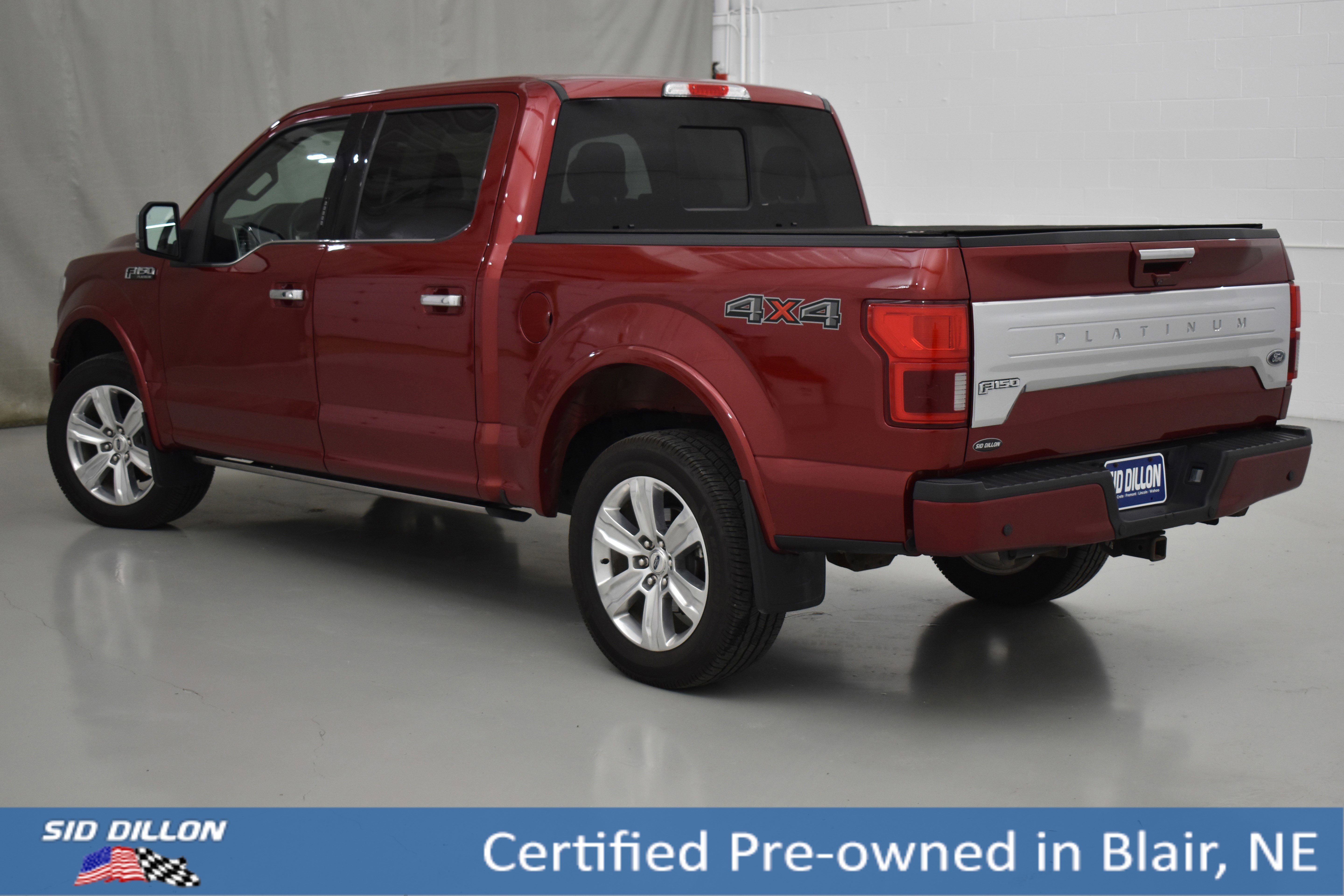 Used 2019 Red Ford Platinum image 14