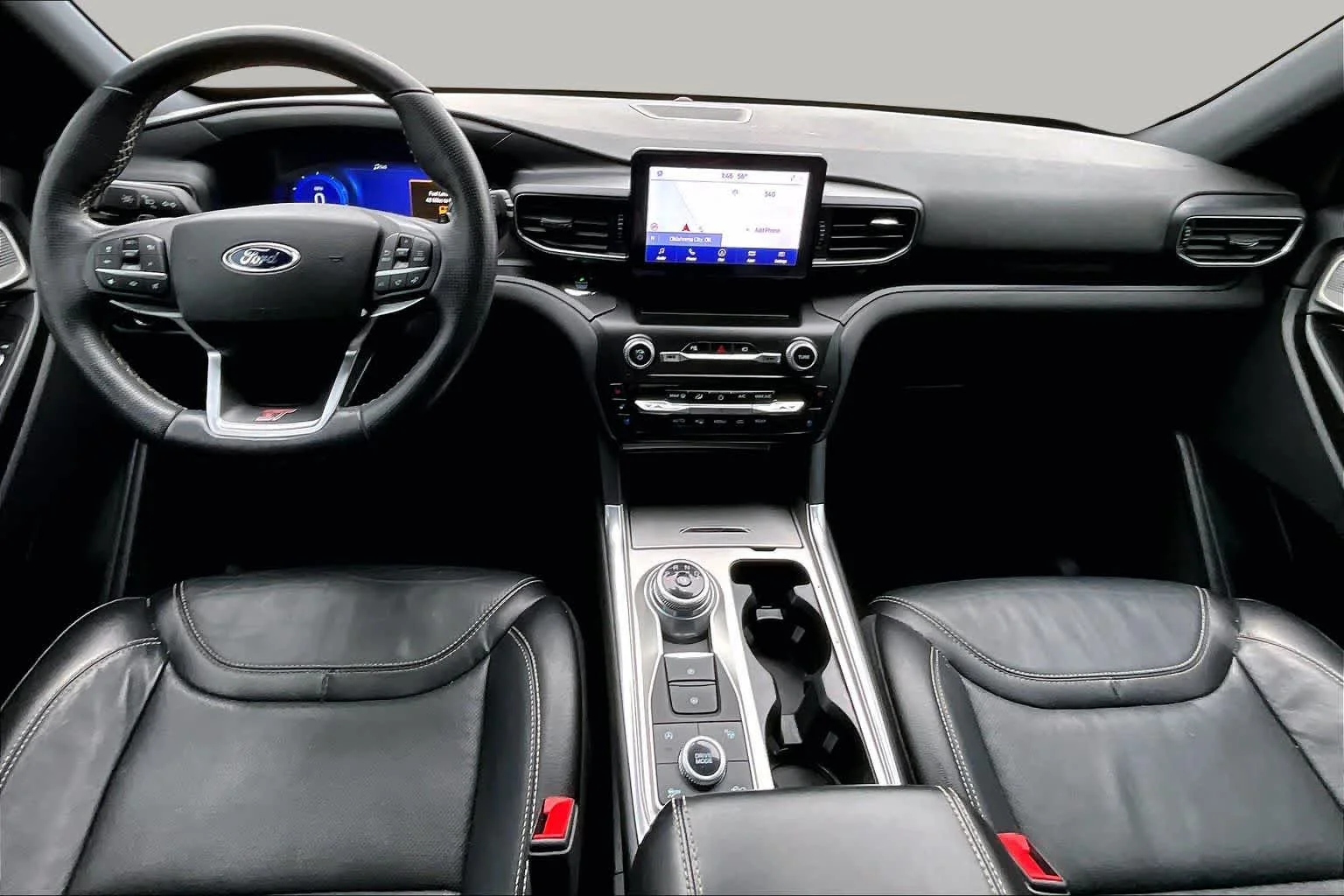 Used 2020 Iconic Silver Ford ST image 14