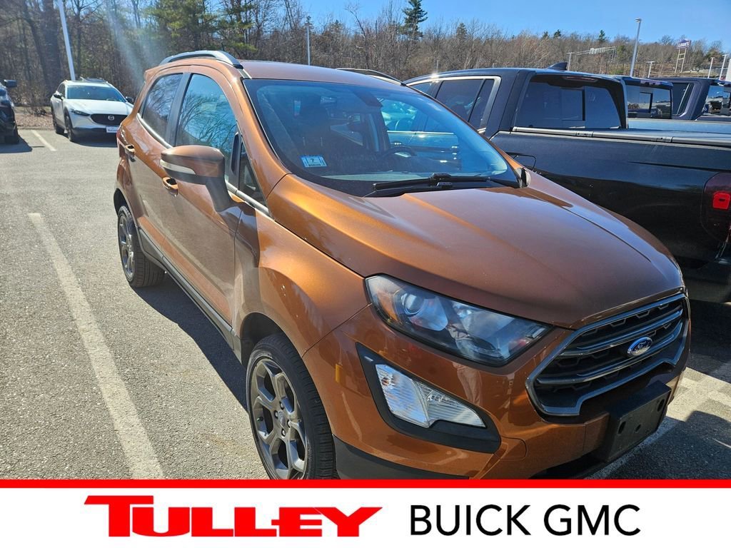 2018 Ford Ecosport SES