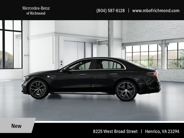 New 2026 Obsidian Black Metallic Mercedes-Benz AMG® E 53 E 4MATIC+ Sedan image 33