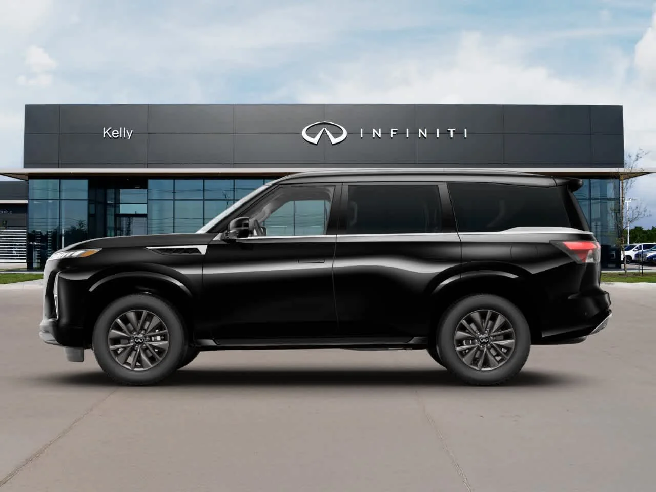 New 2027 Black Obsidian INFINITI Pure 4WD image 3