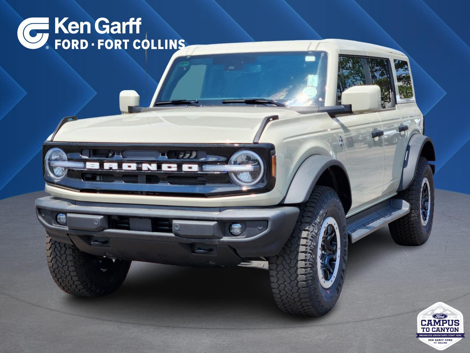 New 2026 Desert Sand Ford Outer Banks image 1