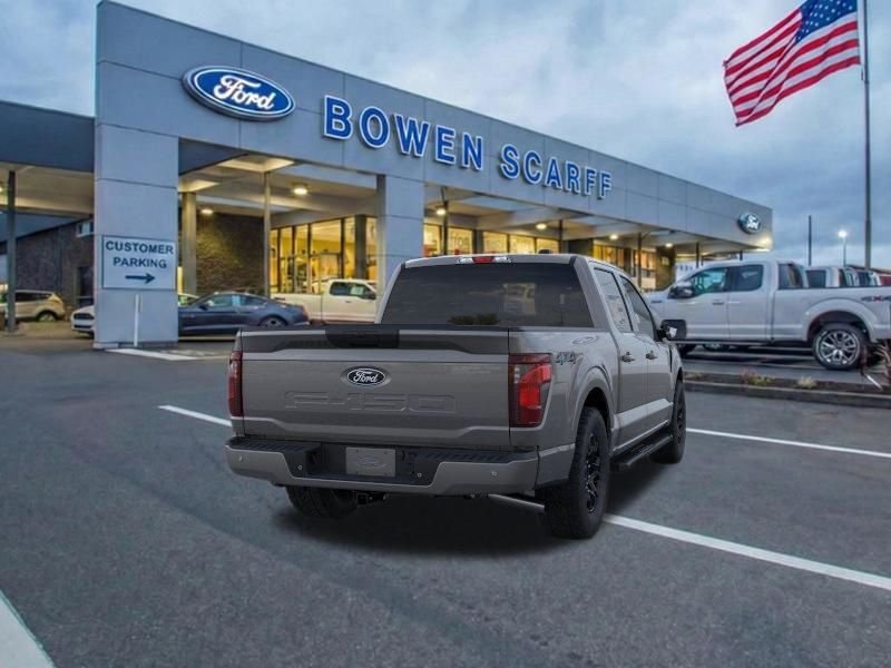 New 2026 Carbonized Gray Metallic Ford XLT image 9