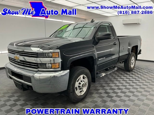2018 Chevrolet Silverado 2500HD