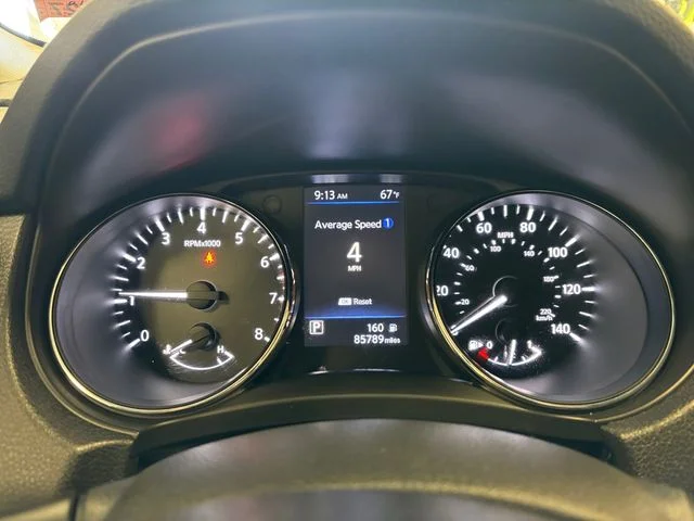 Used 2018 White Nissan SV image 17