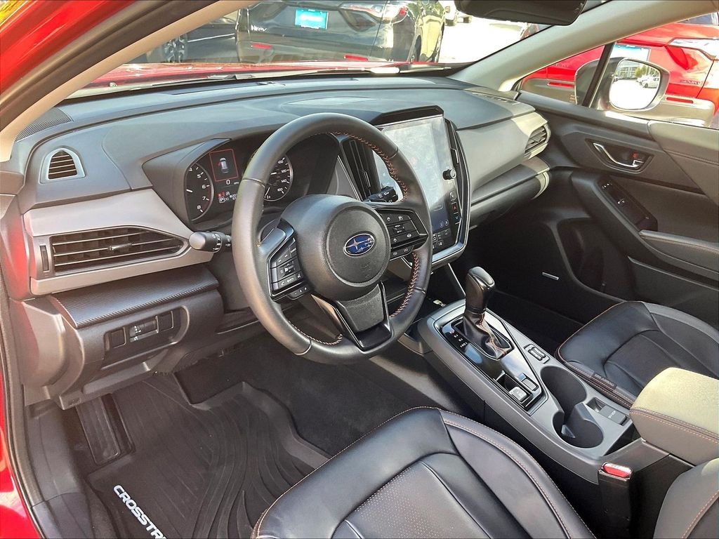 Used 2024 Red Pearl Subaru Limited image 8