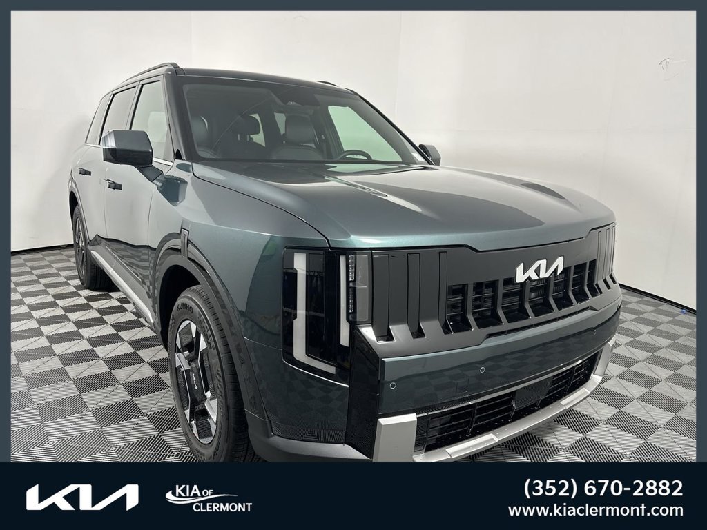New 2027 Black Kia EX image 1