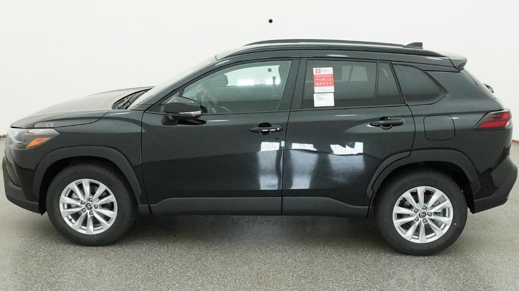 New 2026 Jet Black Toyota LE image 3