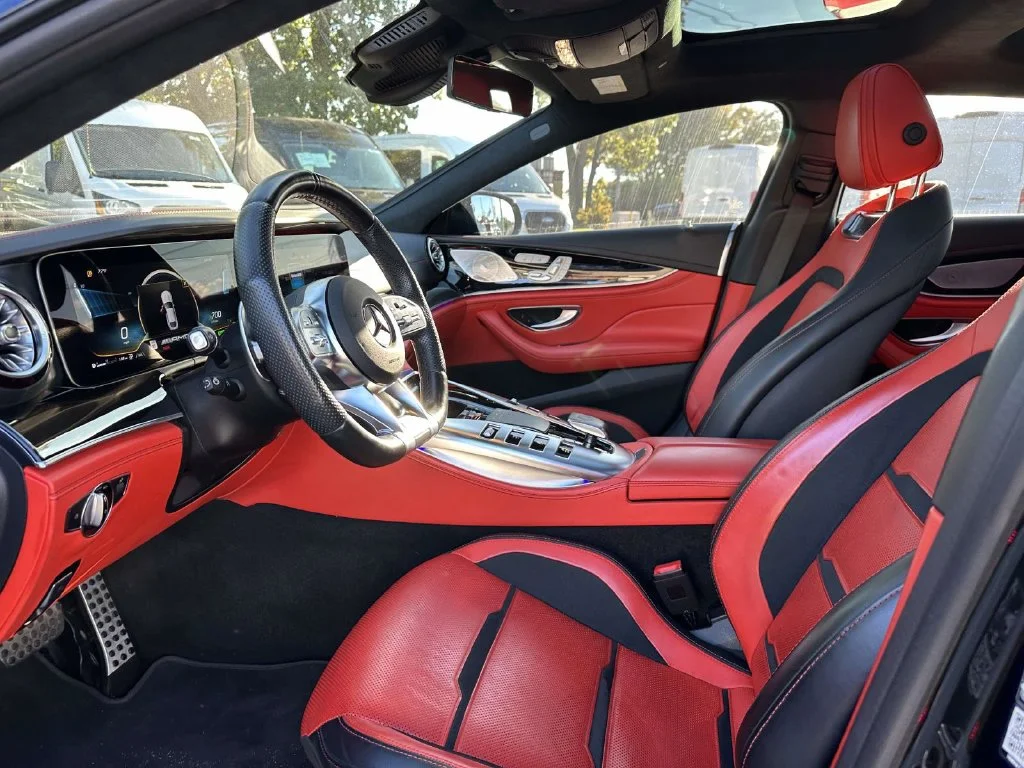 Used 2021 Obsidian Black Mercedes-Benz Base image 21