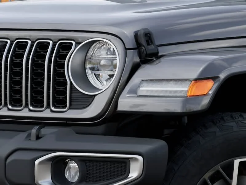 New 2026 Granite Crystal Metallic Clearcoat Jeep Sahara image 10