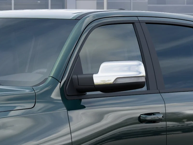 New 2026 Serrano-Green Metallic Exterior Paint RAM Laramie image 39