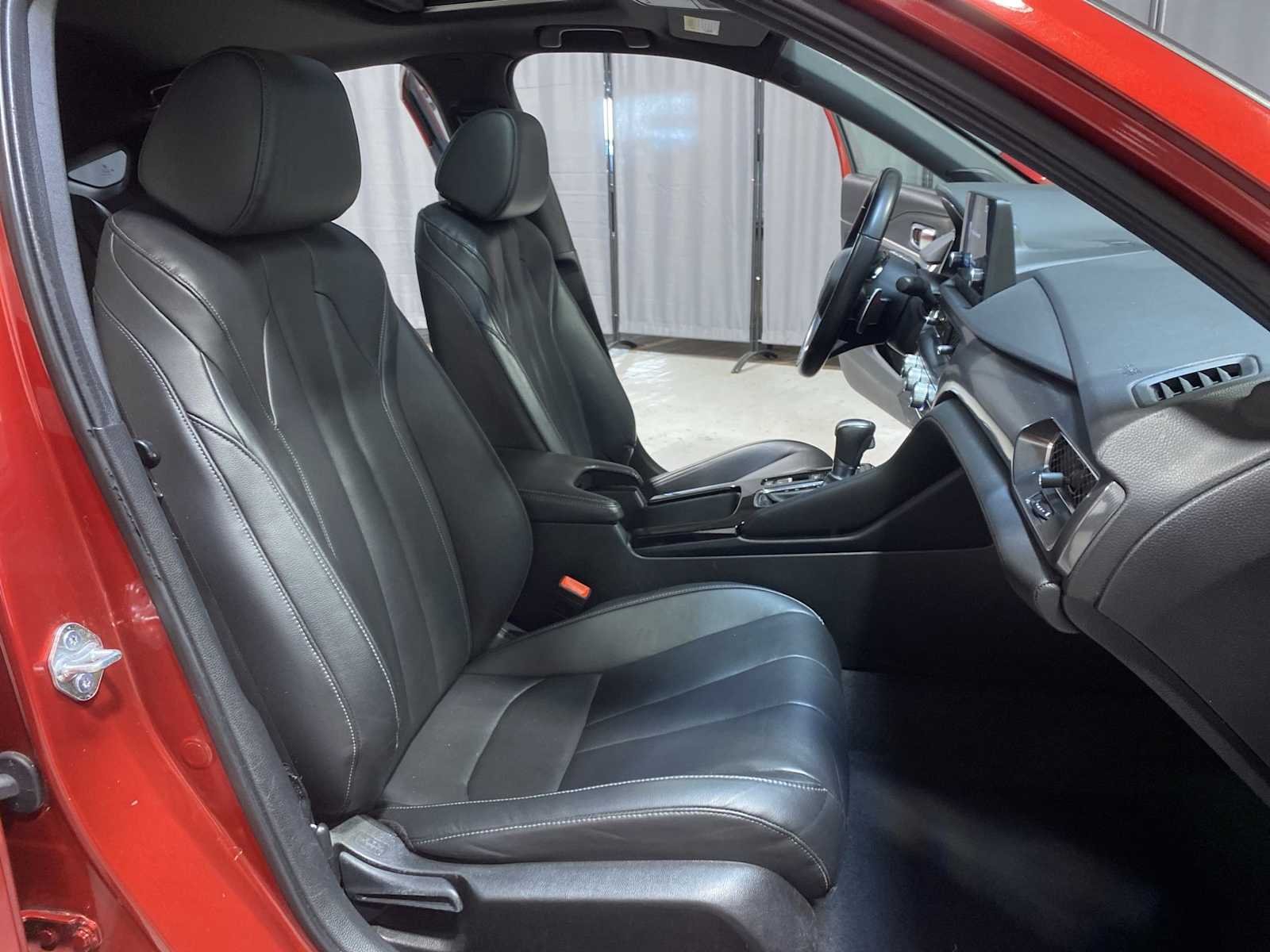 Certified Used 2023 Performance Red Pearl Acura w/A-Spec Package image 14