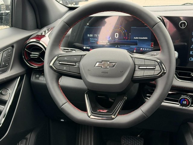 New 2027 Sterling Gray Metallic Chevrolet RS image 8