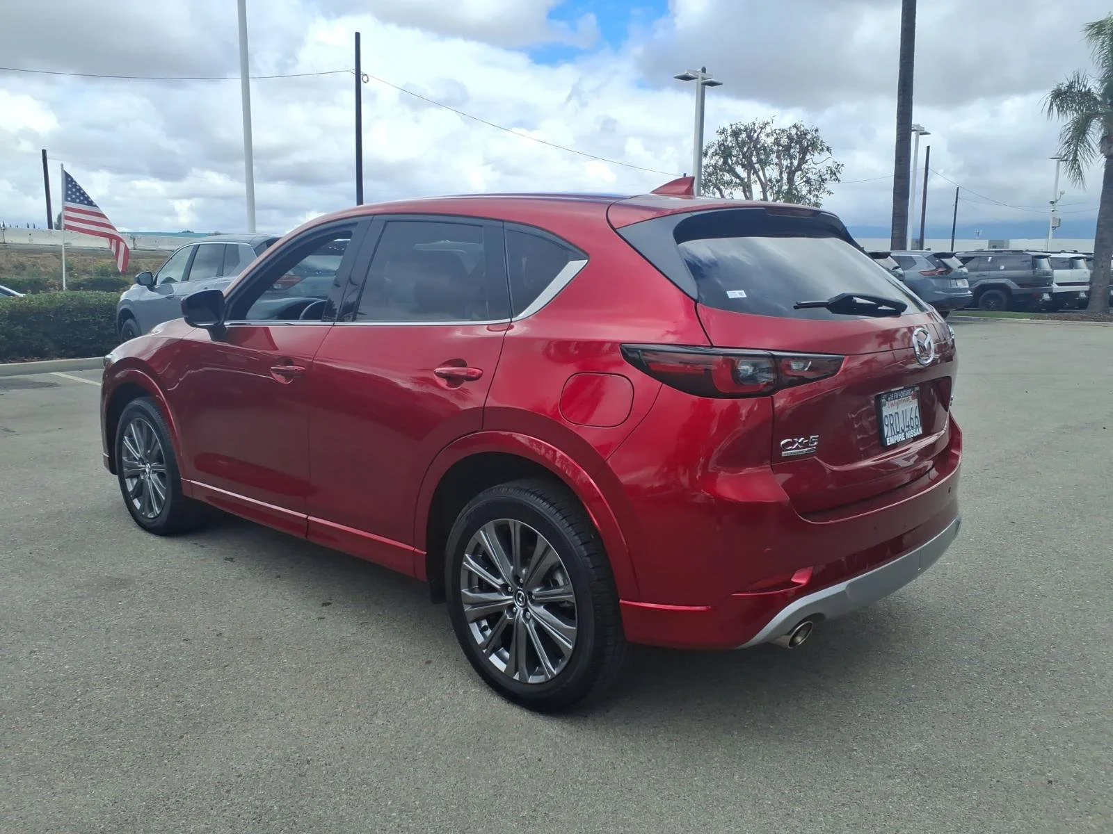 Used 2024 Soul Red Crystal Metallic Mazda 2.5 Turbo Signature image 9