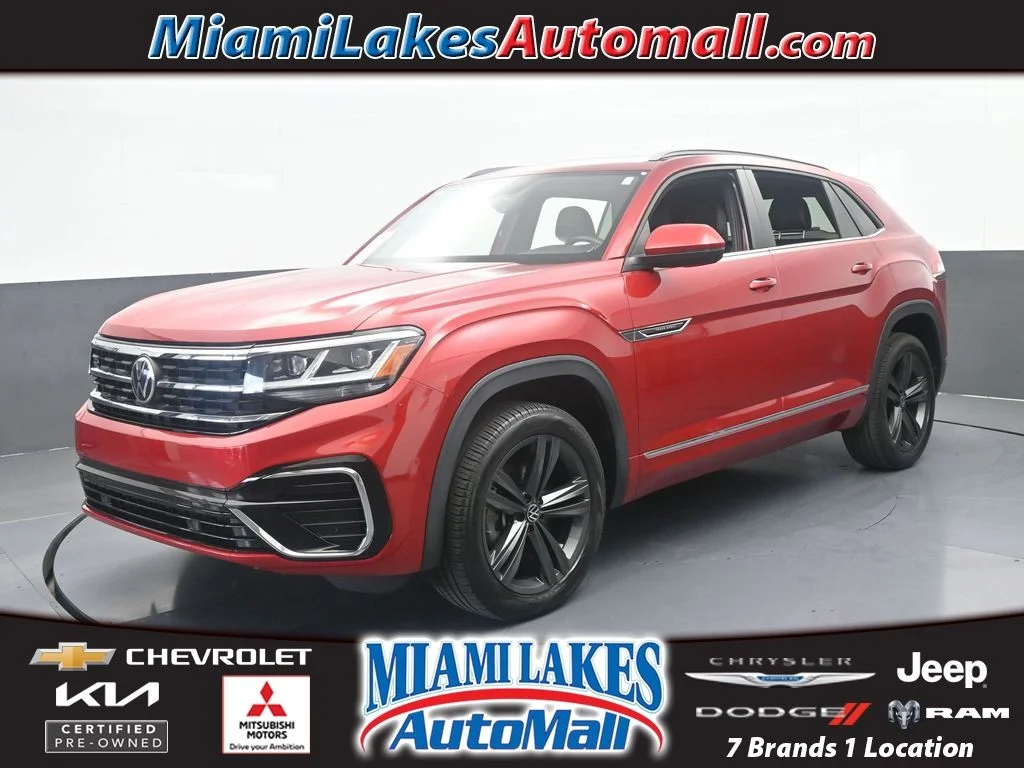 2021 Volkswagen Atlas Cross Sport