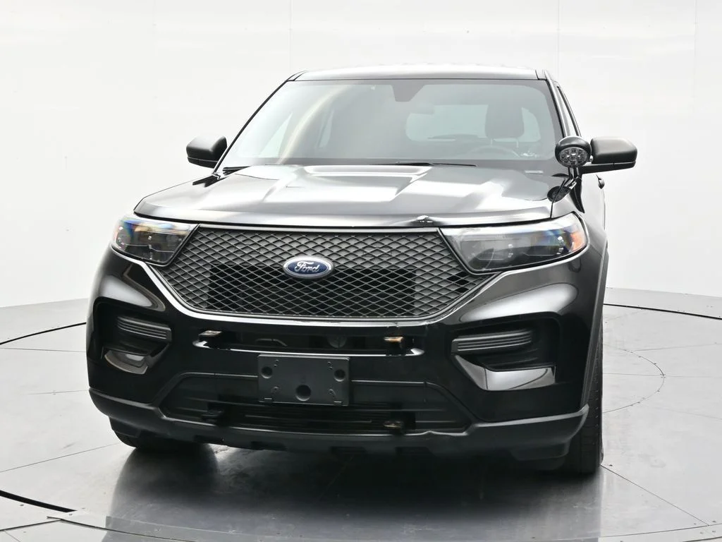 Used 2021 Ford Explorer Utility Police Interceptor with VIN 1FM5K8AB8MGA64827 for sale in Minerva, OH